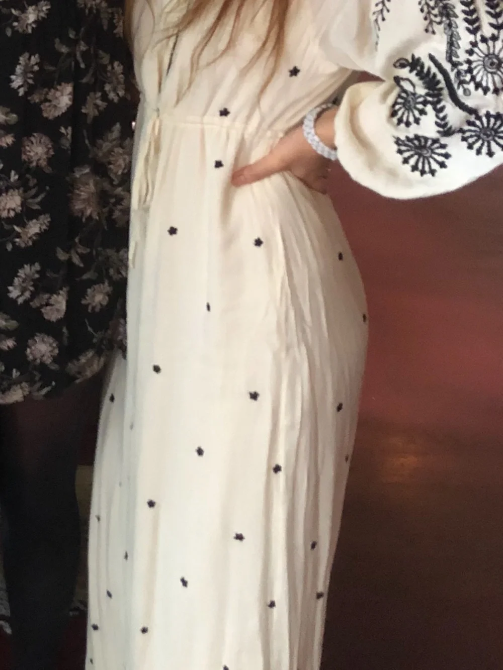 Free People Wide Leg Jumpsuit